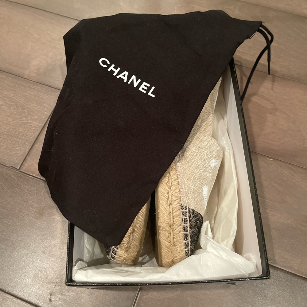 Chanel Canvas Espadrilles - Picture 5 of 13